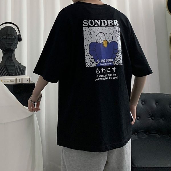 puruh men's korean t-shirt casual short-sleeved t-shirt men's 2020 summer new loose half sleeve sweater cotton fashion base 1m05r, Blue
puruh men's korean t-shirt casual short-sleeved t-shirt men's 2020 summer new loose half sleeve sweater cotton fashion base 1m05r, Blue