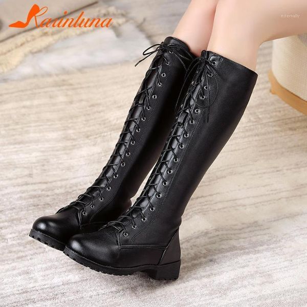 boots karin 2021 plus size 48 thick heels mid calf woman shoes lace up add fur autumn winter female1, Black
boots karin 2021 plus size 48 thick heels mid calf woman shoes lace up add fur autumn winter female1, Black