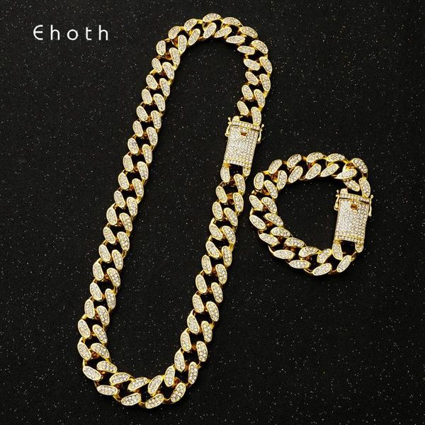 20mm heavy hip hop iced out miami cuban link chain for mens bling full crystal rhinestone gold silver necklace jewelry bracelets
20mm heavy hip hop iced out miami cuban link chain for mens bling full crystal rhinestone gold silver necklace jewelry bracelets