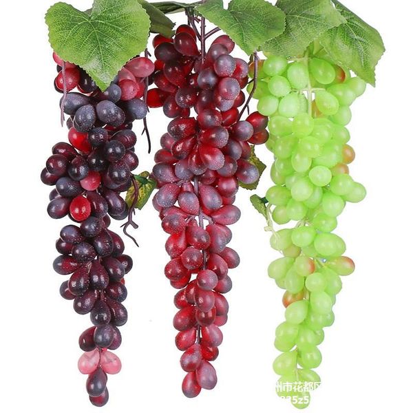 hanging artificial grapes diy artificial fruits plastic fake fruit for home garden decoration simulation fruits grape string 95 g2
hanging artificial grapes diy artificial fruits plastic fake fruit for home garden decoration simulation fruits grape string 95 g2