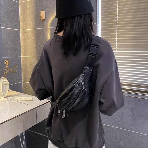 outdoor leisure multi-function large-capacity multi-zipper small bag cattle leather waist bag money collection fashion small
outdoor leisure multi-function large-capacity multi-zipper small bag cattle leather waist bag money collection fashion small