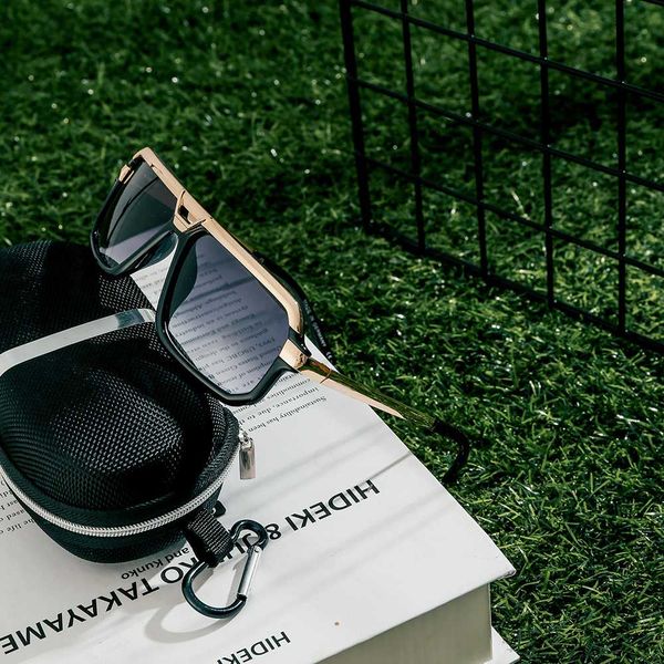 sunglasses yvan metal retro coating eyewear uv 400 women men sun glasses vintage brand designer trendy oculos feminino, White;black
sunglasses yvan metal retro coating eyewear uv 400 women men sun glasses vintage brand designer trendy oculos feminino, White;black