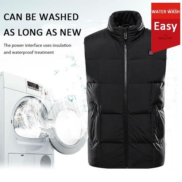 outdoor t-shirts 2021 women vest jacket winter heating washable men waterproof usb smart electric heated for sport1, Gray;blue
outdoor t-shirts 2021 women vest jacket winter heating washable men waterproof usb smart electric heated for sport1, Gray;blue