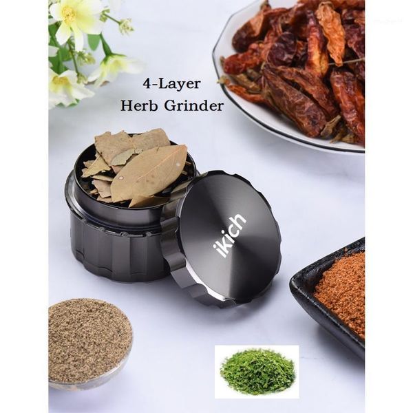 mills magnetic grinder crusher 3-chamber and 4-layer spices grinding with sharp pollen scraper zinc alloy kitchen gadgets1
mills magnetic grinder crusher 3-chamber and 4-layer spices grinding with sharp pollen scraper zinc alloy kitchen gadgets1