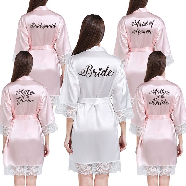 lace women nightwear plus size wedding kimono satin silk female bathrobes bridemaids robes personalized name y200429, Black;red
lace women nightwear plus size wedding kimono satin silk female bathrobes bridemaids robes personalized name y200429, Black;red