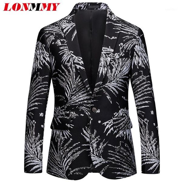 lonmmy 5xl 6xl tuxedos floral blazer men slim fit mens blazer jacket outerwear masculino wedding suits for men clothes1, White;black
lonmmy 5xl 6xl tuxedos floral blazer men slim fit mens blazer jacket outerwear masculino wedding suits for men clothes1, White;black