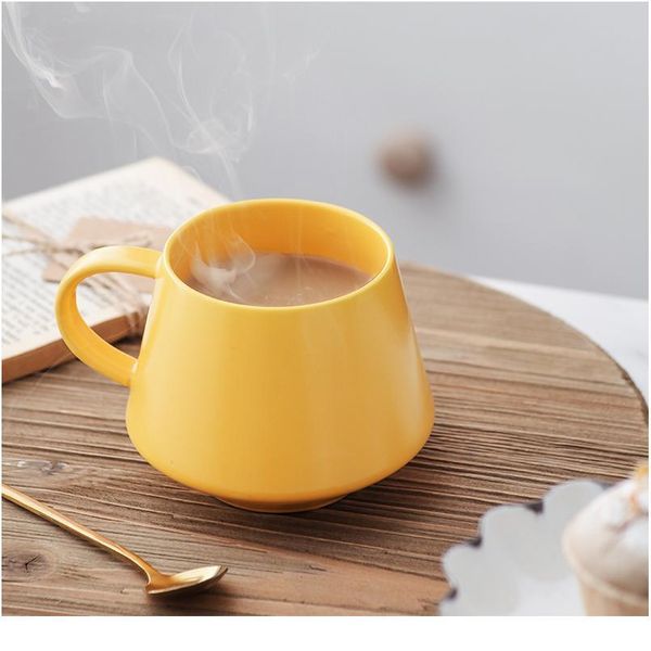 450ml high-grade ceramic coffee cups coffee cup simple european style mug cappuccino flower cu bbyxmc 
450ml high-grade ceramic coffee cups coffee cup simple european style mug cappuccino flower cu bbyxmc