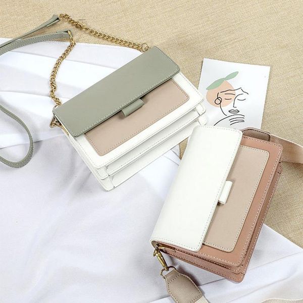 2020 fashion chain shoulder messenger bag women mini leather crossbody bags lady design handbags female casual small tote bag
2020 fashion chain shoulder messenger bag women mini leather crossbody bags lady design handbags female casual small tote bag