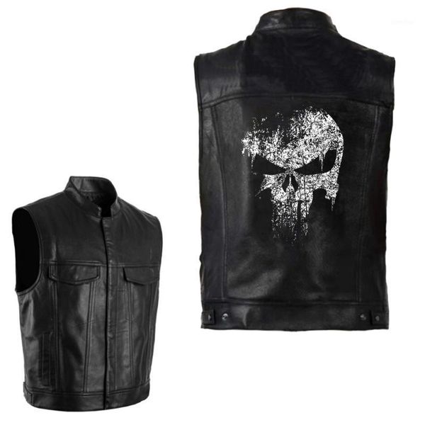 pu vests men leather skull hip hop sleeveless jackets punk rock waistcoat streetwear outerwear biker motorcycle locomotive coats1, Black;white
pu vests men leather skull hip hop sleeveless jackets punk rock waistcoat streetwear outerwear biker motorcycle locomotive coats1, Black;white