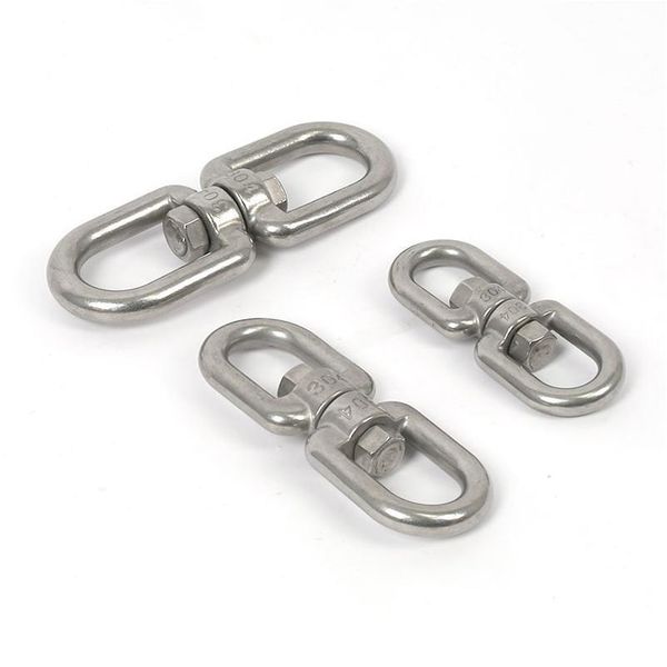 50pcs 304 stainless steel 8 shape rotary buckle safety climbing swivel ring hook eye to eye connectors carabiner cla jlllkn
50pcs 304 stainless steel 8 shape rotary buckle safety climbing swivel ring hook eye to eye connectors carabiner cla jlllkn