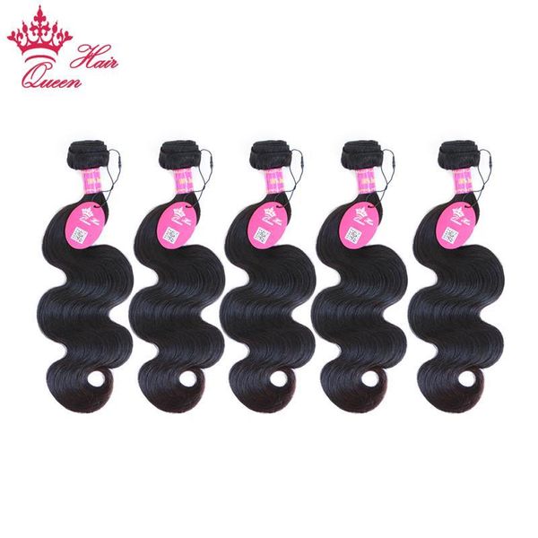 queen hair unprocessed brazilian virgin human hair body wave 5pcs 12"-28" in stock natural color can be dyed, Black
queen hair unprocessed brazilian virgin human hair body wave 5pcs 12"-28" in stock natural color can be dyed, Black
