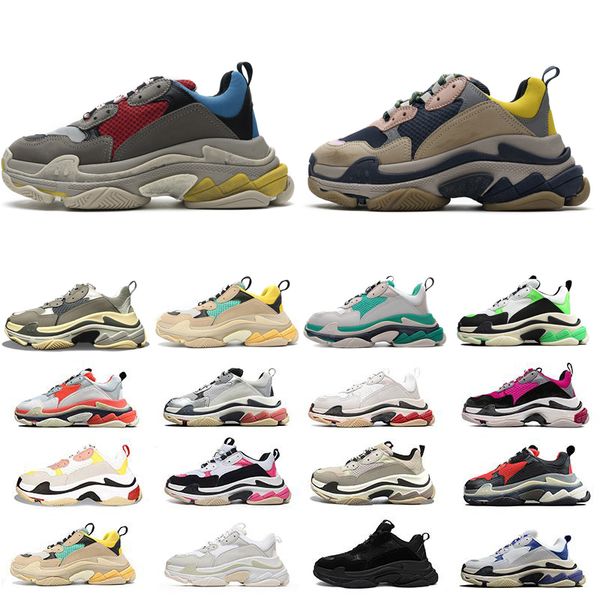 fashion triple s crystal red bottom breathable men women colorful stitching casual shoes paris 17fw designer luxury sports casual shoes, Black
fashion triple s crystal red bottom breathable men women colorful stitching casual shoes paris 17fw designer luxury sports casual shoes, Black