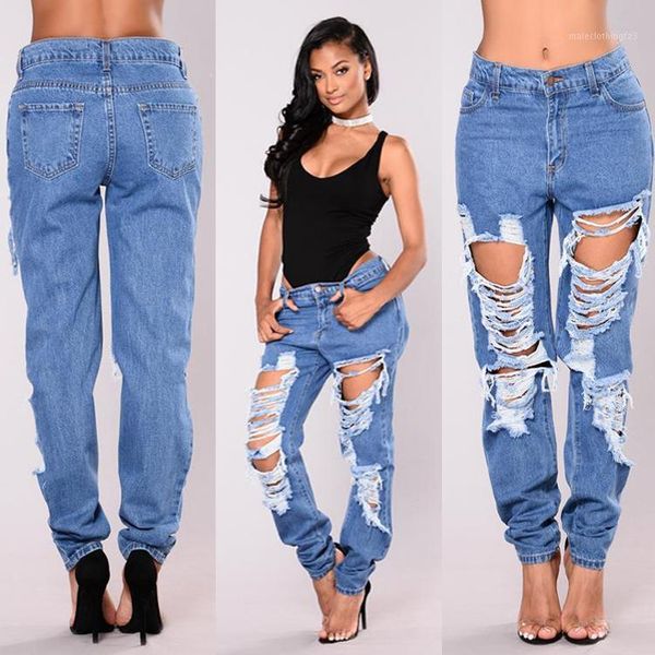 women's jeans summer women holes straight fashion denim blue long trousers female clothing1
women's jeans summer women holes straight fashion denim blue long trousers female clothing1