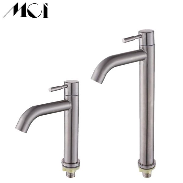 new 304 stainless steel basin faucet rust and corrosion resistance bathroom kitchen single cold water faucet torneira mci
new 304 stainless steel basin faucet rust and corrosion resistance bathroom kitchen single cold water faucet torneira mci
