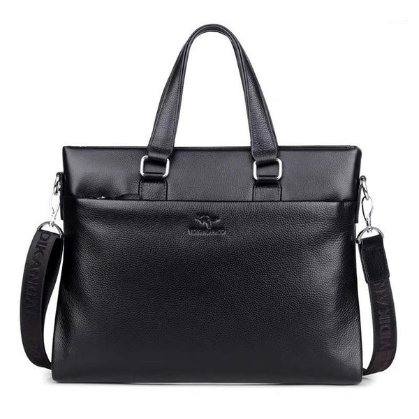 briefcases 2021 business bag leather fashion section youth shoulder messenger korean version of the men's briefcase1
briefcases 2021 business bag leather fashion section youth shoulder messenger korean version of the men's briefcase1