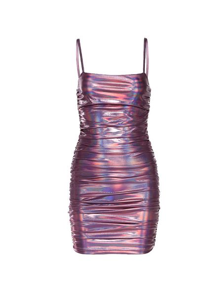 2021 new reflective super beauty fold tight purple laser light sleeveless elasticity spaghetti girdle female dress as4i, Black;gray
2021 new reflective super beauty fold tight purple laser light sleeveless elasticity spaghetti girdle female dress as4i, Black;gray