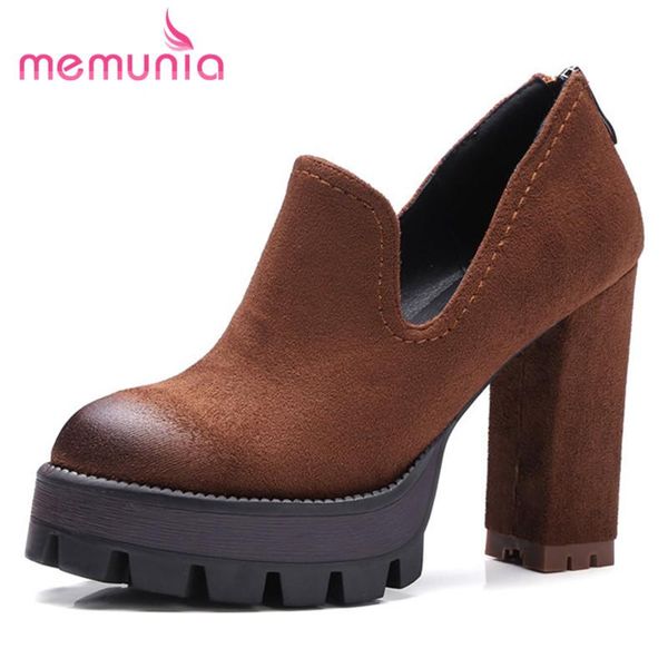 boots memunia 2021 ankle elegant round toe thick heels autumn extreme high big size 32-42, Black
boots memunia 2021 ankle elegant round toe thick heels autumn extreme high big size 32-42, Black