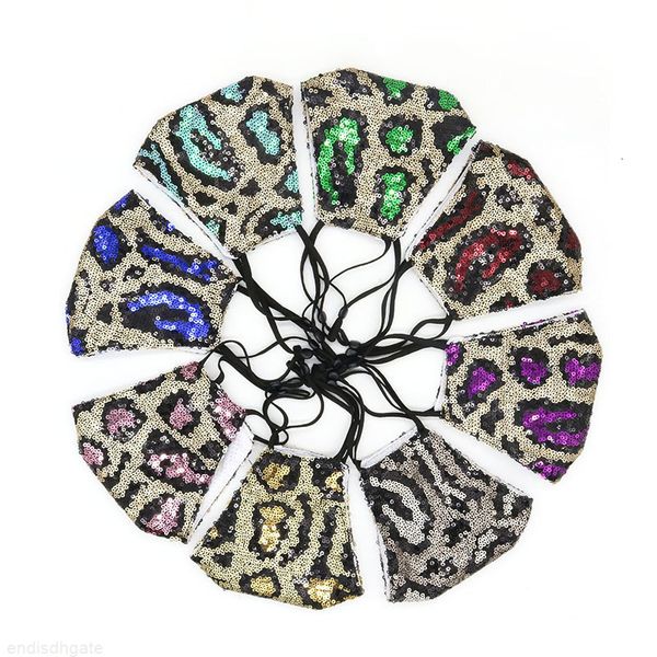 leopard print sequins designer face mask bling bling protective mask dustproof washable windproof reuse glitte face masks
leopard print sequins designer face mask bling bling protective mask dustproof washable windproof reuse glitte face masks