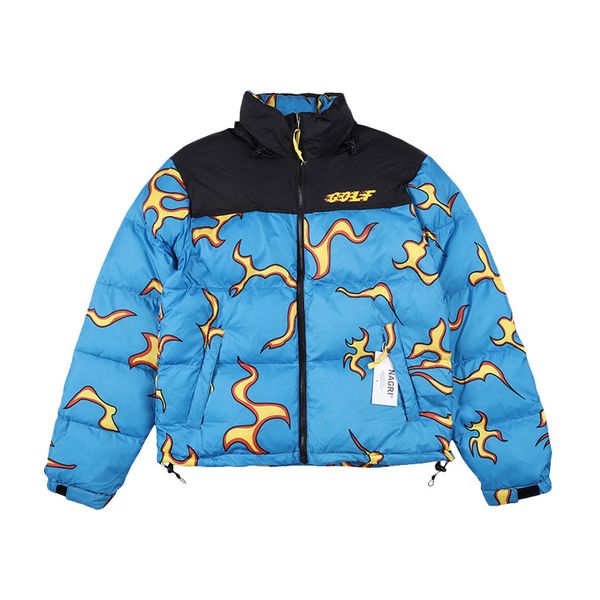 zipper foreign trade thickened light european and american flame printed cardigan winter blue casual down jacket mens couple clothing, Black
zipper foreign trade thickened light european and american flame printed cardigan winter blue casual down jacket mens couple clothing, Black