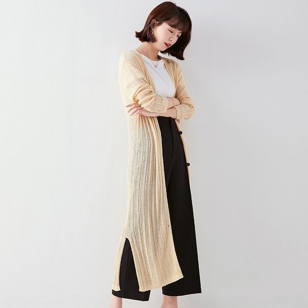 pjetx 2020 mid clothessweater autumn clothes coat women's thin style loose autumn new early split clothes length women's korean ca, White;black
pjetx 2020 mid clothessweater autumn clothes coat women's thin style loose autumn new early split clothes length women's korean ca, White;black