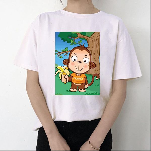 harajuku monkey funny t shirts women clothes 2021 animal printed t shirt camiseta mujer vogue tshirt, White
harajuku monkey funny t shirts women clothes 2021 animal printed t shirt camiseta mujer vogue tshirt, White