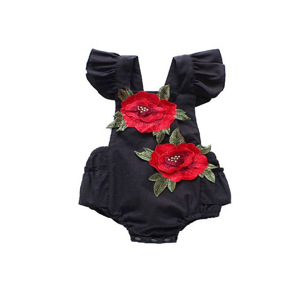 newborn baby girl clothes red rose flower backless rompers jumpsuit sunsuit white black sleeveless infant romper 1024, Blue
newborn baby girl clothes red rose flower backless rompers jumpsuit sunsuit white black sleeveless infant romper 1024, Blue