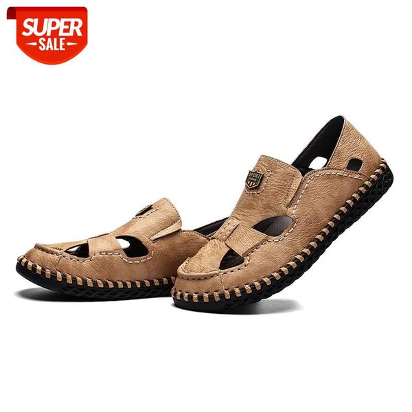 2020 men sandals genuine leather sandals men outdoor casual leather for beach shoes roman shoes plus size 39-48 #md0q
2020 men sandals genuine leather sandals men outdoor casual leather for beach shoes roman shoes plus size 39-48 #md0q