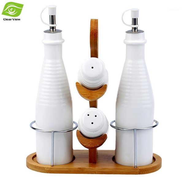 wholesale- 5pcs ceramic condiment set oil and vinegar cruets + salt and pepper shakers + serving tray kitchen condiment set1
wholesale- 5pcs ceramic condiment set oil and vinegar cruets + salt and pepper shakers + serving tray kitchen condiment set1