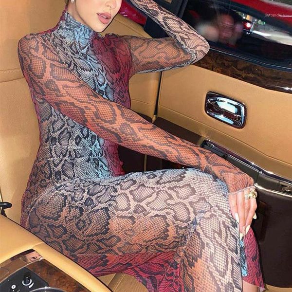 2020 snake skin long maxi dress women high neck bodycon club dresses ladies tight long sleeve robe female1, Black;gray
2020 snake skin long maxi dress women high neck bodycon club dresses ladies tight long sleeve robe female1, Black;gray