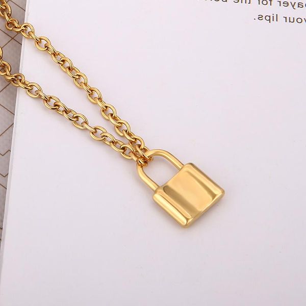 100% stainless steel punk padlock pendant necklace rolo cable chain rolo cable chain men and women hip hop jewelry, Silver
100% stainless steel punk padlock pendant necklace rolo cable chain rolo cable chain men and women hip hop jewelry, Silver