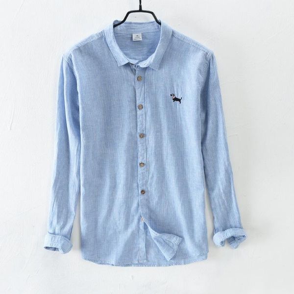 embroidery cotton breathable striped loose casual shirts mens buttons shirts,linen cotton shirts,khaki, coffee, blue, sky blue1, White;black
embroidery cotton breathable striped loose casual shirts mens buttons shirts,linen cotton shirts,khaki, coffee, blue, sky blue1, White;black