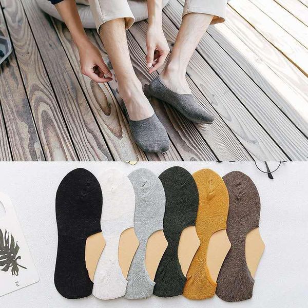 new cotton socks men's summer thin silicone antiskid invisible socks boat men1, Black;white
new cotton socks men's summer thin silicone antiskid invisible socks boat men1, Black;white