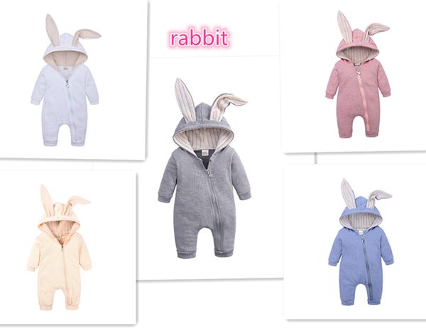 new product spring and autumn baby one-piece fashion cute cartoon rabbit lovely hooded zipper romper kid child clothes, Black
new product spring and autumn baby one-piece fashion cute cartoon rabbit lovely hooded zipper romper kid child clothes, Black