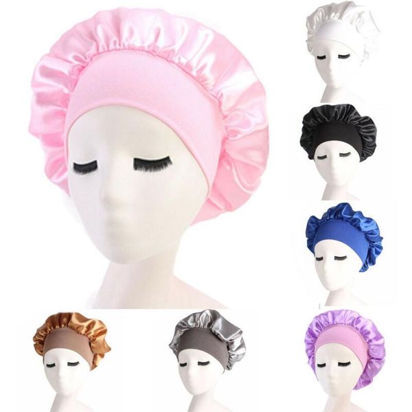 stingy brim hats women's satin solid color sleeping hat night sleep cap hair care bonnet nightcap for women men 2021, Blue;gray
stingy brim hats women's satin solid color sleeping hat night sleep cap hair care bonnet nightcap for women men 2021, Blue;gray