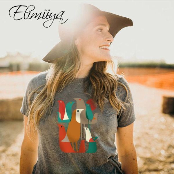 elimiiya summer colorful bird print fashion t shirt ladies clothes harajuku casual t-shirt female streetwear clothing1, White
elimiiya summer colorful bird print fashion t shirt ladies clothes harajuku casual t-shirt female streetwear clothing1, White