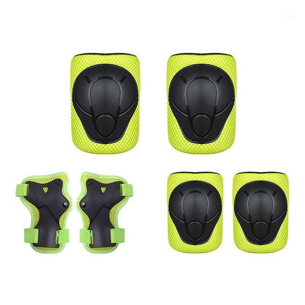 elbow & knee pads kids outdoor protective gear &knee wrist sports safety accessories roller skating sport protection 6pcs/set1, Black;gray
elbow & knee pads kids outdoor protective gear &knee wrist sports safety accessories roller skating sport protection 6pcs/set1, Black;gray