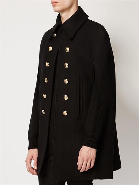 yamamoto men's mauni coat cloak cloak shawl coat autumn and winter men winter jacket men mens trench, Black
yamamoto men's mauni coat cloak cloak shawl coat autumn and winter men winter jacket men mens trench, Black