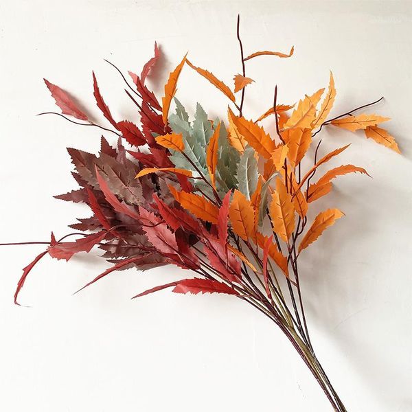 110cm wormwood artificial leaves for home garden decoration green plant table deskdecor leaf yellow red artificial plant1
110cm wormwood artificial leaves for home garden decoration green plant table deskdecor leaf yellow red artificial plant1