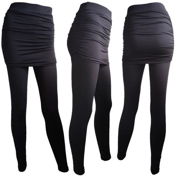 fake two piece leggings pants slim leggings women pants pack hip pleated skirt ladies solid color bag hip side trousers s-xxxl, Black
fake two piece leggings pants slim leggings women pants pack hip pleated skirt ladies solid color bag hip side trousers s-xxxl, Black