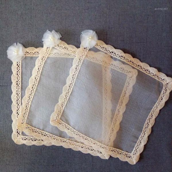 handwork 100%cotton embroidery pearl 3d lace trim silk tulle napkin for table decoration in
handwork 100%cotton embroidery pearl 3d lace trim silk tulle napkin for table decoration in
