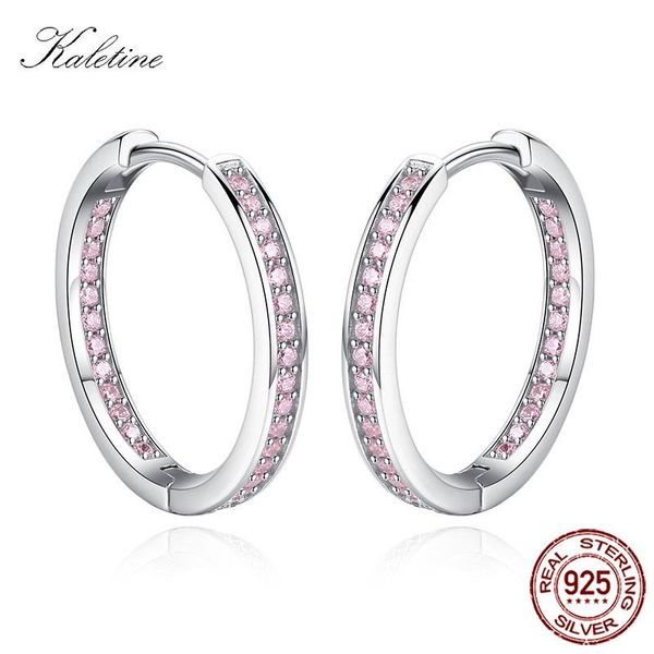 hoop & huggie kaletine s925 silver cz stones earrings women sterling 925 pink zircon for girls jewelry gifts klte094, Golden;silver
hoop & huggie kaletine s925 silver cz stones earrings women sterling 925 pink zircon for girls jewelry gifts klte094, Golden;silver