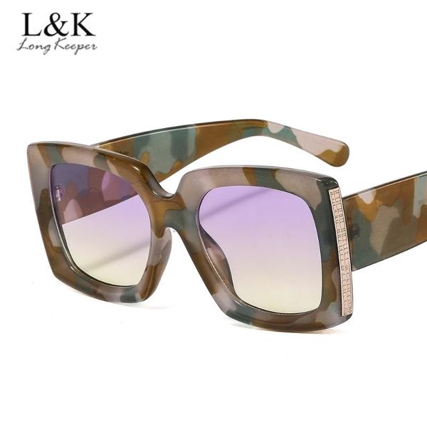 sunglasses 2021 fashion square women brand designer vintage camouflage plastic frame sun glasses men driving shades uv400, White;black
sunglasses 2021 fashion square women brand designer vintage camouflage plastic frame sun glasses men driving shades uv400, White;black
