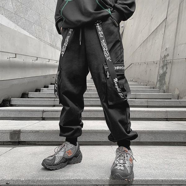 men's pants aprilmomo 2021 fall/winter style youth loose leggings trendy casual, Black
men's pants aprilmomo 2021 fall/winter style youth loose leggings trendy casual, Black