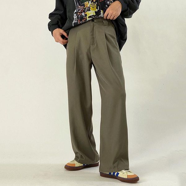 ewq / men's wear loose wide-leg pants korean style high waist mop floor slimming straight casual pants for male 2020 new 9y3879, White;black
ewq / men's wear loose wide-leg pants korean style high waist mop floor slimming straight casual pants for male 2020 new 9y3879, White;black