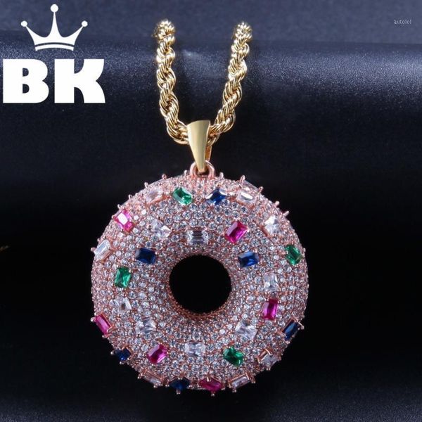 the bling king custom doughnut necklace hip hop full iced out cubic zirconia gold sliver cz stone1, Silver
the bling king custom doughnut necklace hip hop full iced out cubic zirconia gold sliver cz stone1, Silver