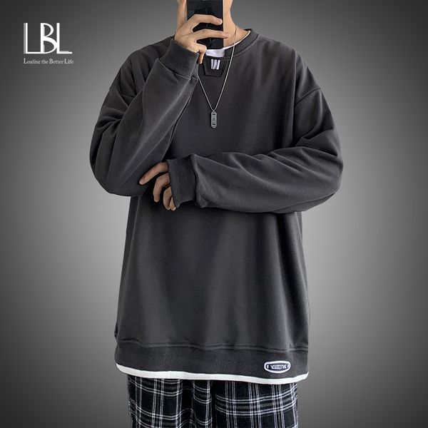 spring black patchwork hoodies mens sweatshirts hip hop punk streetwear casual pullover solid color sweatshirt kg-1193
spring black patchwork hoodies mens sweatshirts hip hop punk streetwear casual pullover solid color sweatshirt kg-1193
