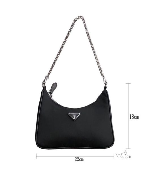 p three-in-one bag 2020 new fashionable hobo underarm bag nylon baguette chain bag shoulder crossbody womens
p three-in-one bag 2020 new fashionable hobo underarm bag nylon baguette chain bag shoulder crossbody womens