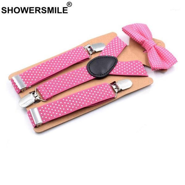 suspenders showersmile kids and bow ties children dot pants trousers pink purple black gray boys grils braces1, Black;white
suspenders showersmile kids and bow ties children dot pants trousers pink purple black gray boys grils braces1, Black;white