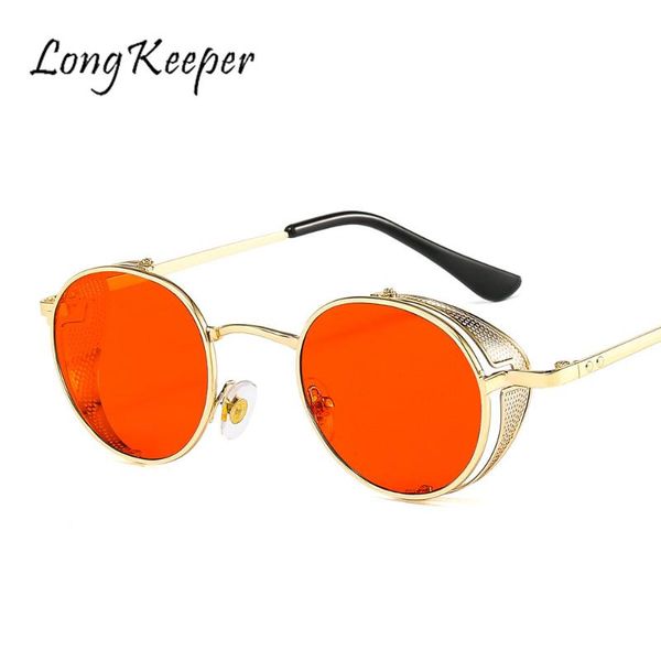 longkeeper metal round steampunk sunglasses men women brand designer fashion retro punk glasses alloy frame vintage sunglasses, White;black
longkeeper metal round steampunk sunglasses men women brand designer fashion retro punk glasses alloy frame vintage sunglasses, White;black