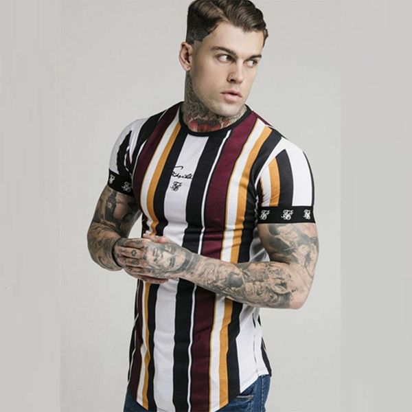 new fitness clothes men's hip hop stripe outdoor sports short sleeve printed t-shirt, Gray
new fitness clothes men's hip hop stripe outdoor sports short sleeve printed t-shirt, Gray